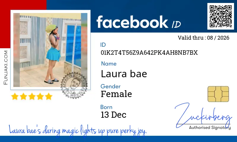 Facebook ID Card