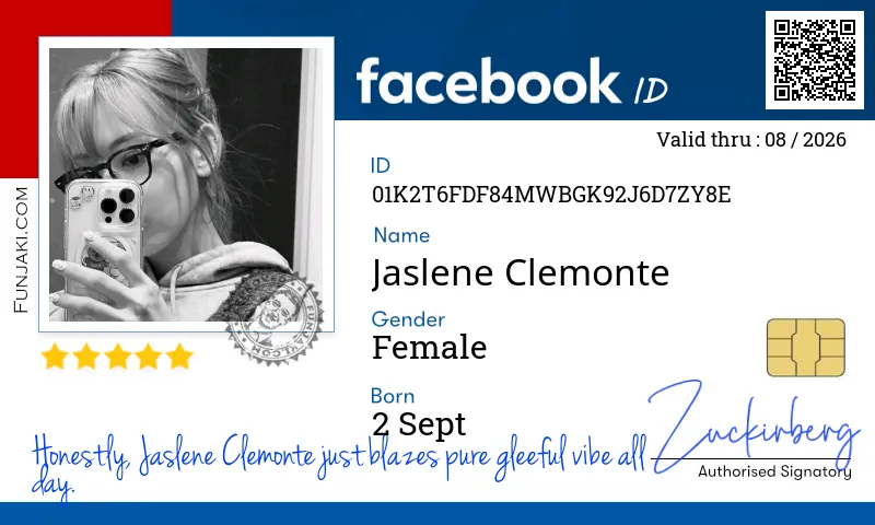 Facebook ID Card