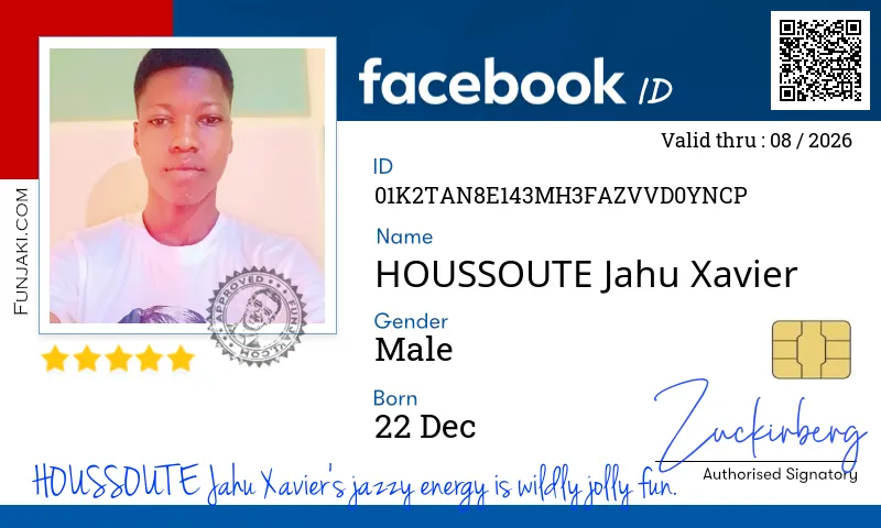 Facebook ID Card