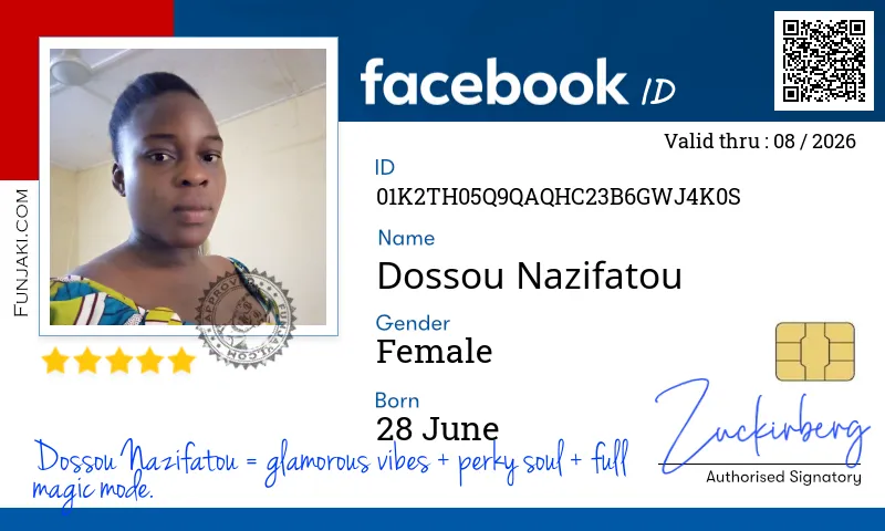 Facebook ID Card