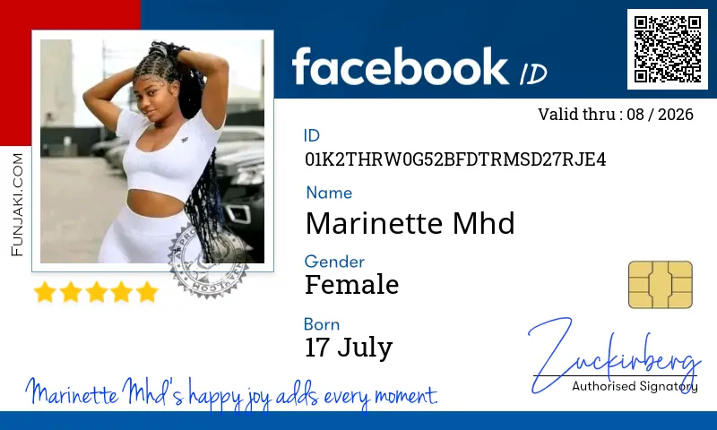 Facebook ID Card
