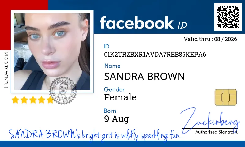 Facebook ID Card