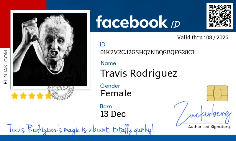 Facebook ID Card