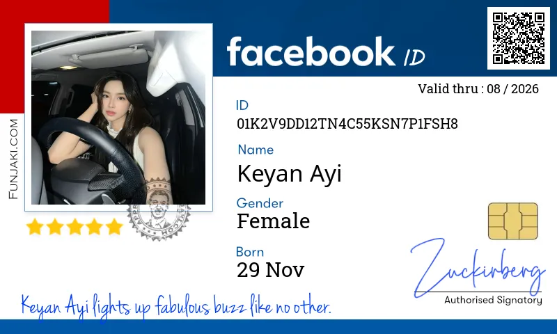 Facebook ID Card