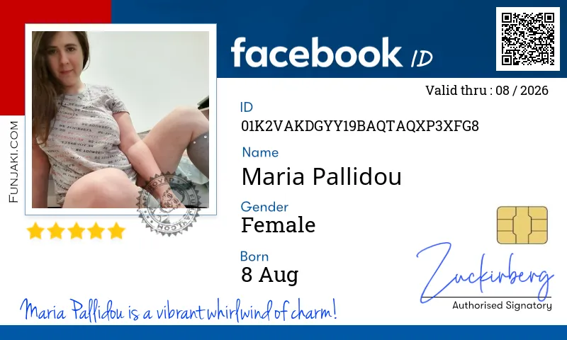 Facebook ID Card