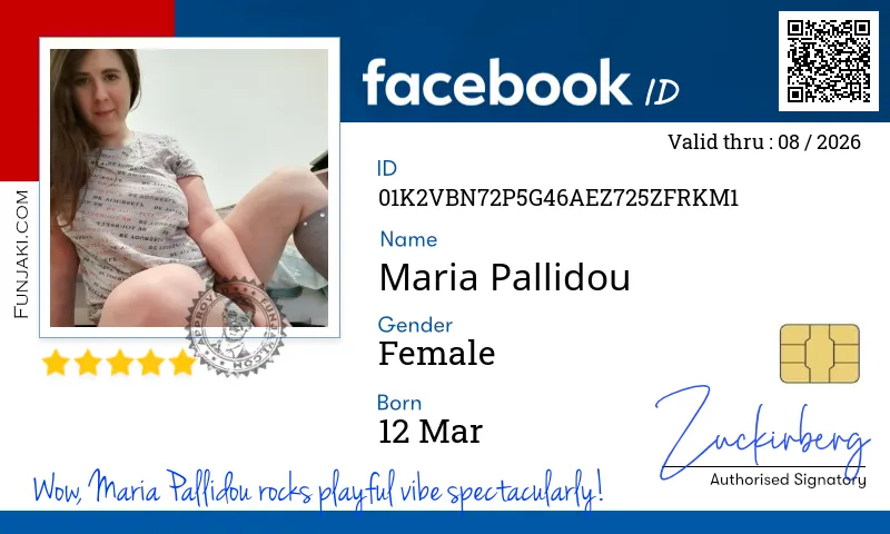 Facebook ID Card