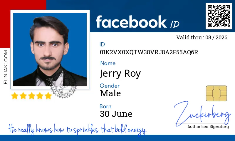 Facebook ID Card
