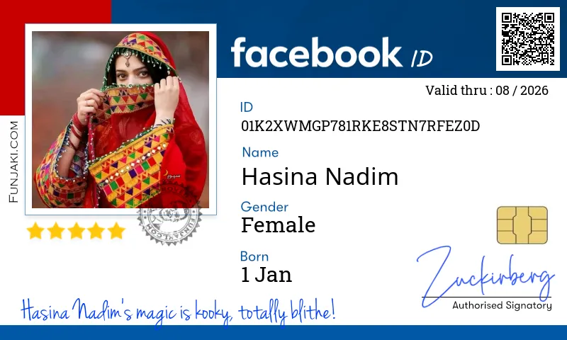 Facebook ID Card