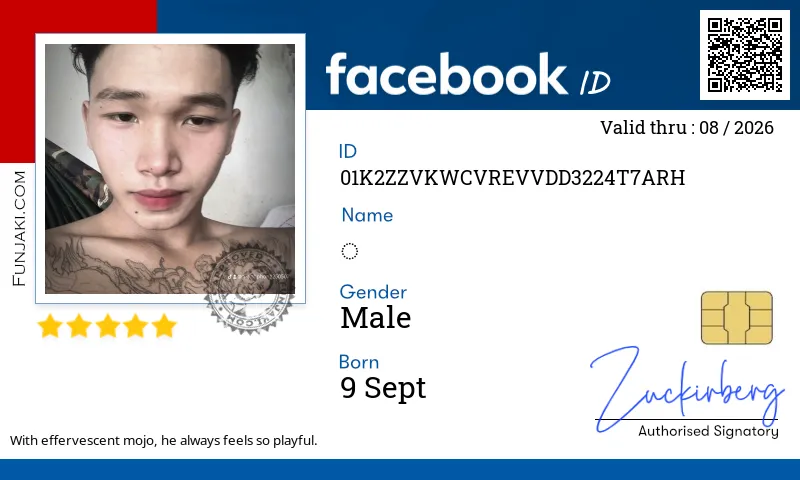 Facebook ID Card