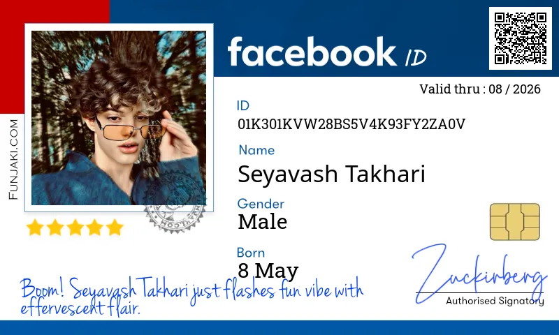 Facebook ID Card