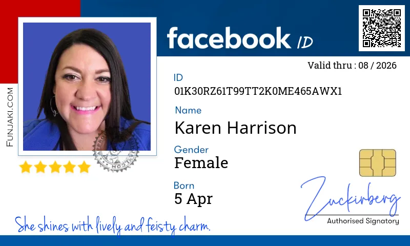 Facebook ID Card