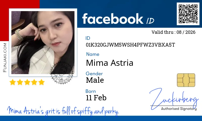 Facebook ID Card