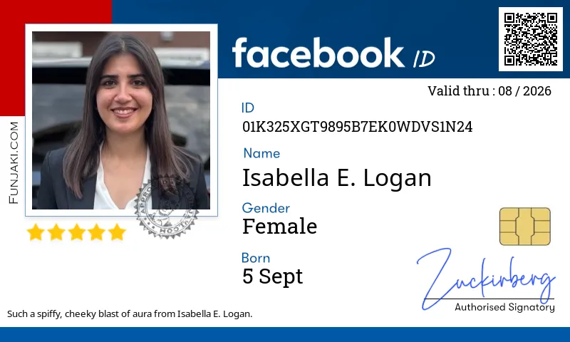 Facebook ID Card