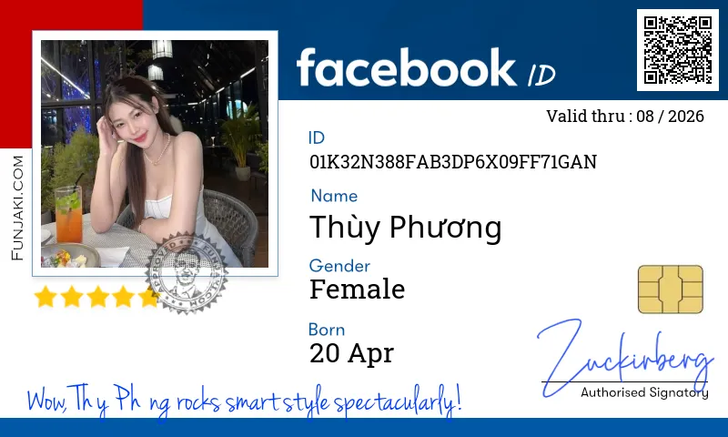 Facebook ID Card