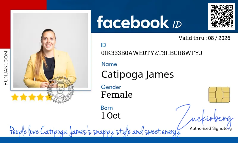 Facebook ID Card