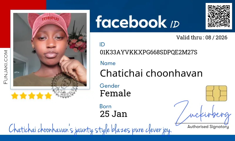 Facebook ID Card