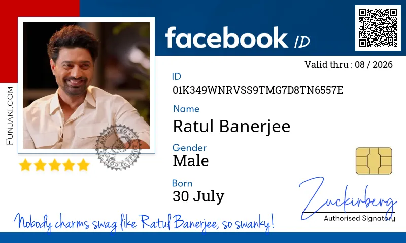 Facebook ID Card