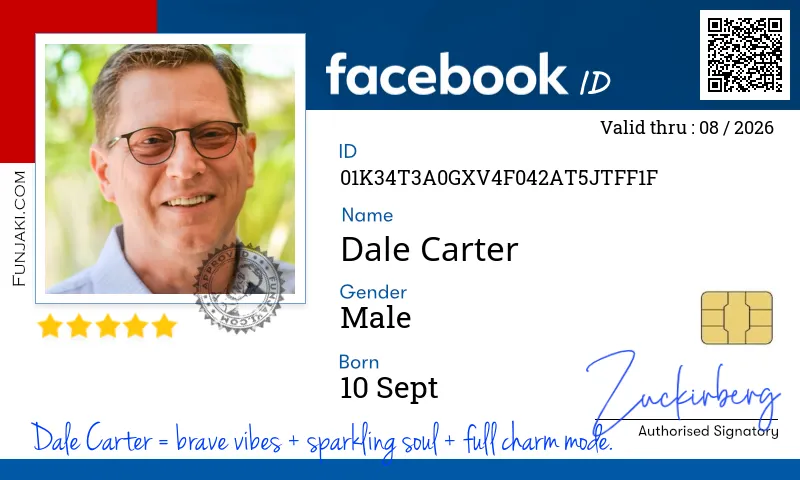 Facebook ID Card