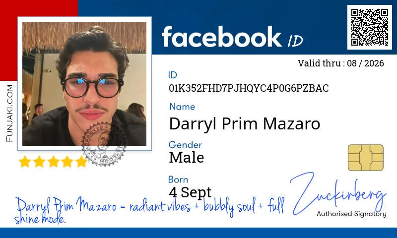 Facebook ID Card