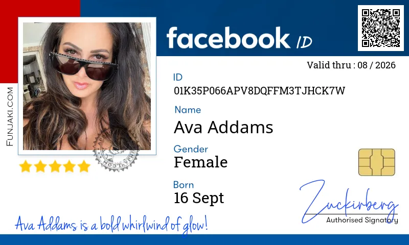 Facebook ID Card