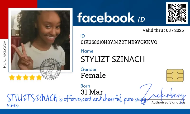 Facebook ID Card