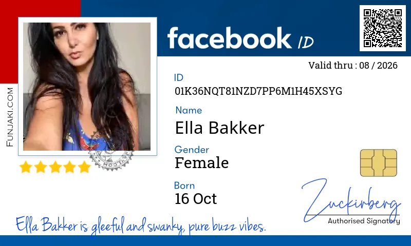Facebook ID Card
