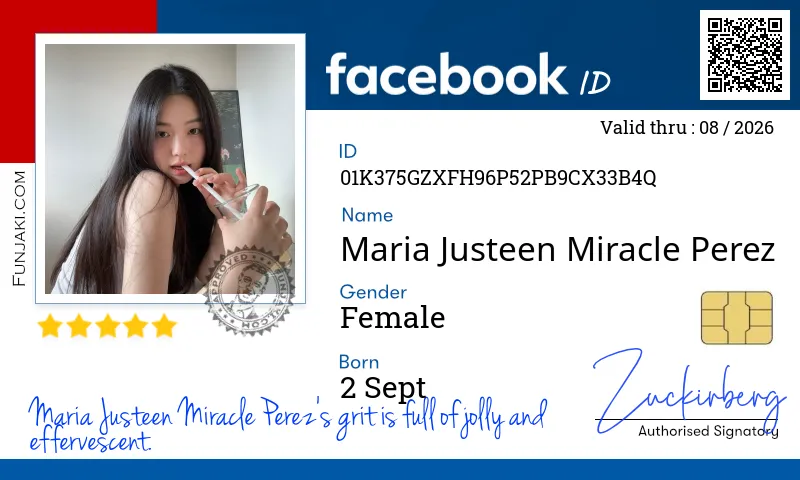 Facebook ID Card