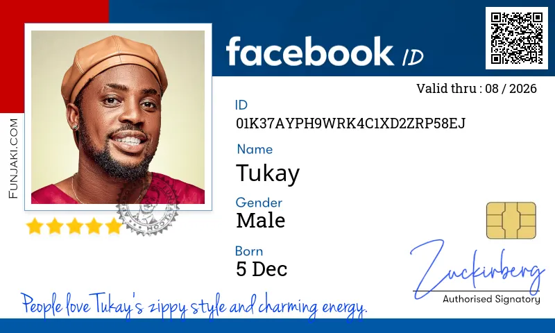 Facebook ID Card