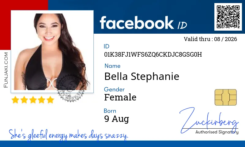 Facebook ID Card