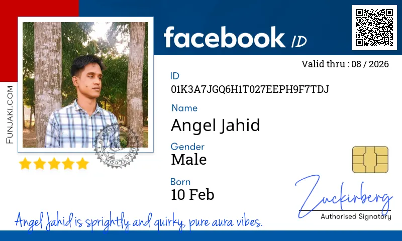 Facebook ID Card
