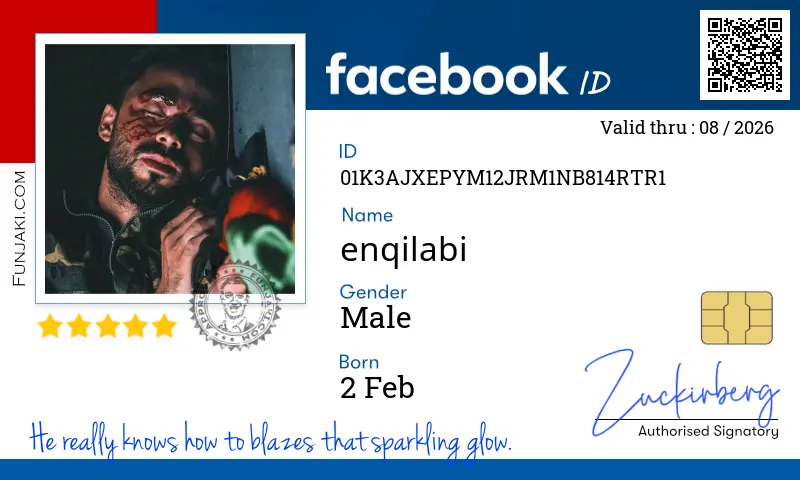 Facebook ID Card