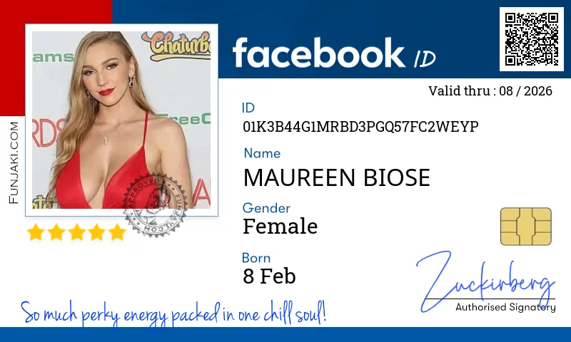 Facebook ID Card