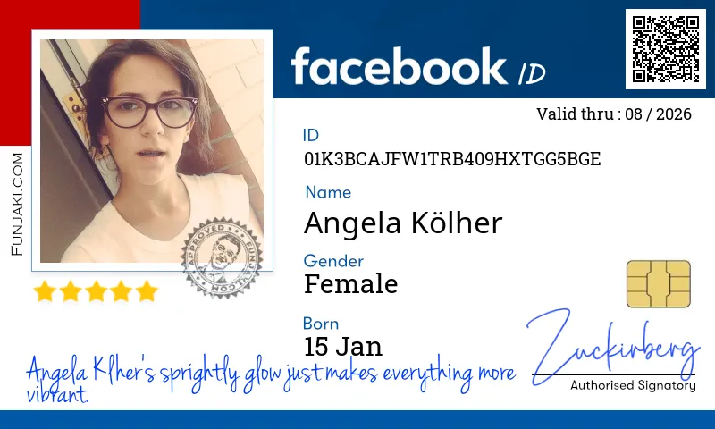 Facebook ID Card