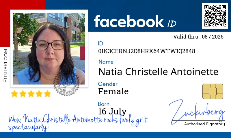 Facebook ID Card