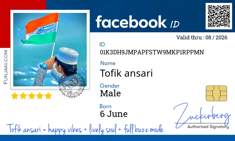 Facebook ID Card