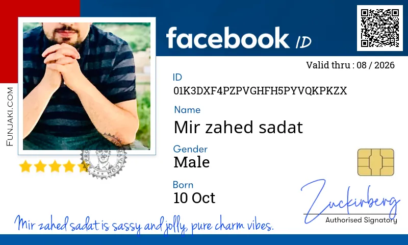 Facebook ID Card