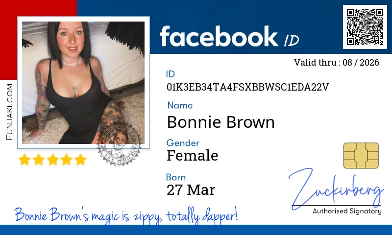 Facebook ID Card