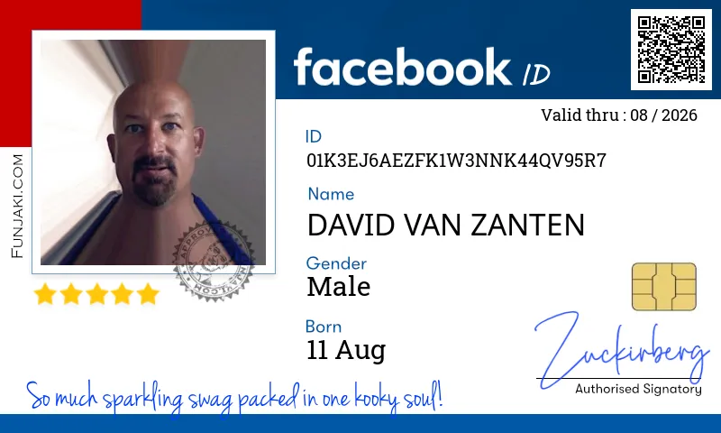 Facebook ID Card