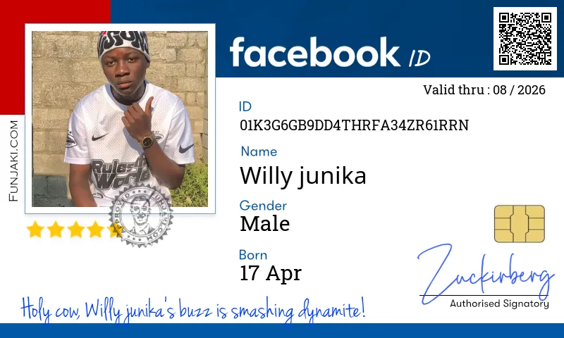 Facebook ID Card