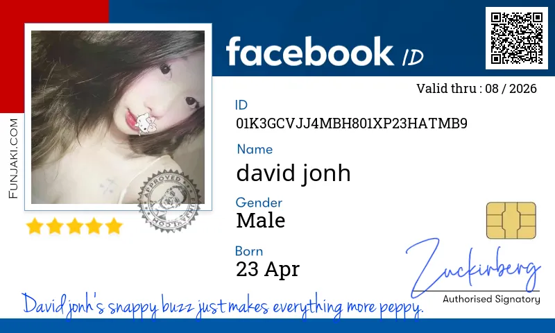 Facebook ID Card
