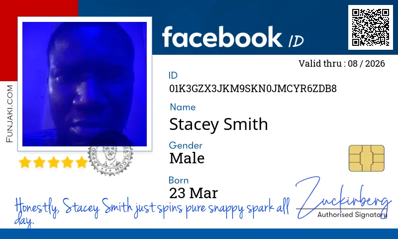 Facebook ID Card