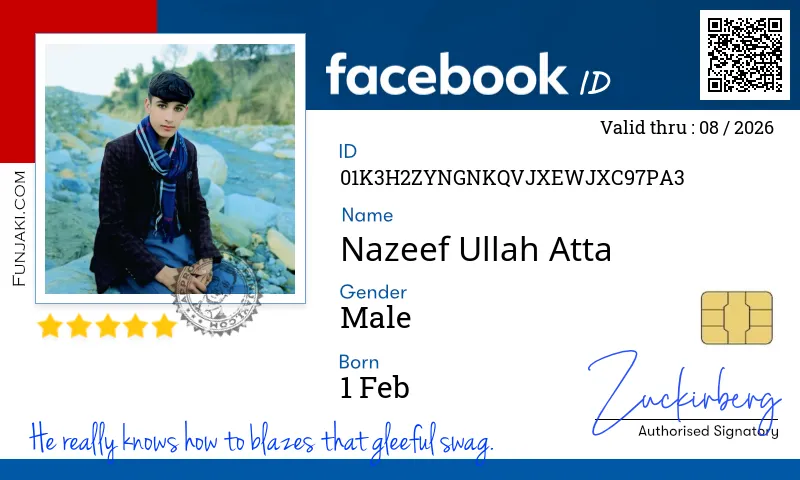 Facebook ID Card