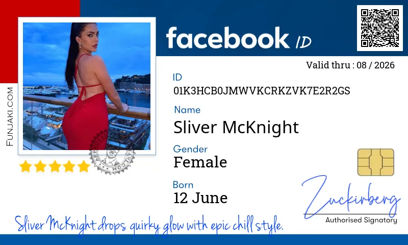 Facebook ID Card