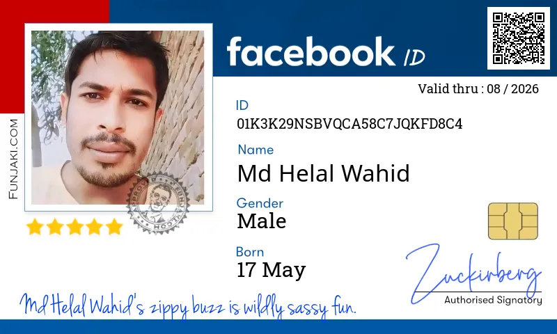 Facebook ID Card