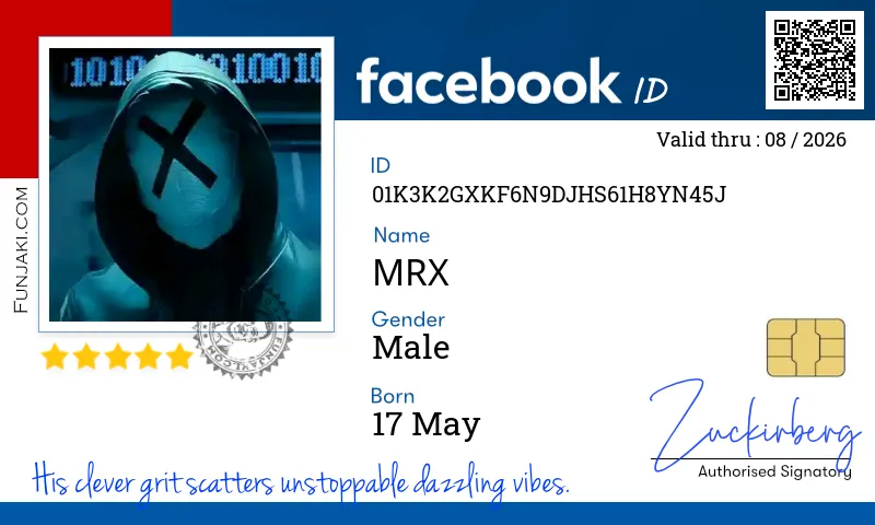 Facebook ID Card