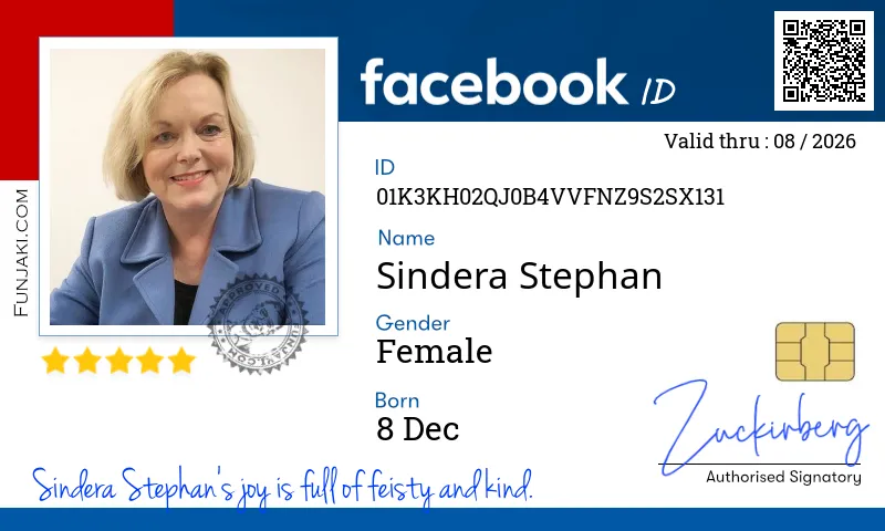 Facebook ID Card