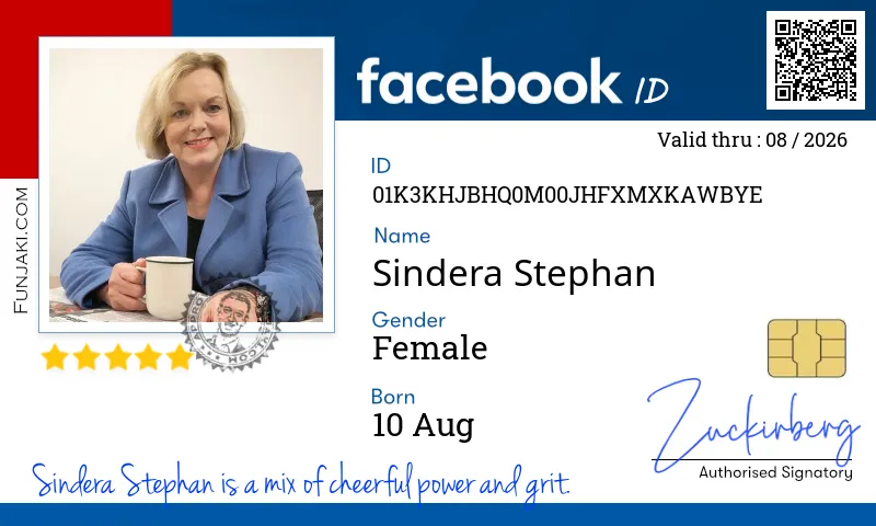 Facebook ID Card