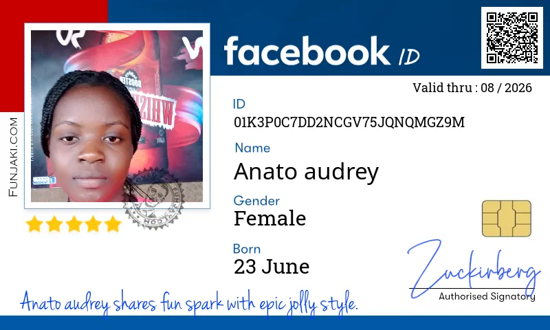 Facebook ID Card