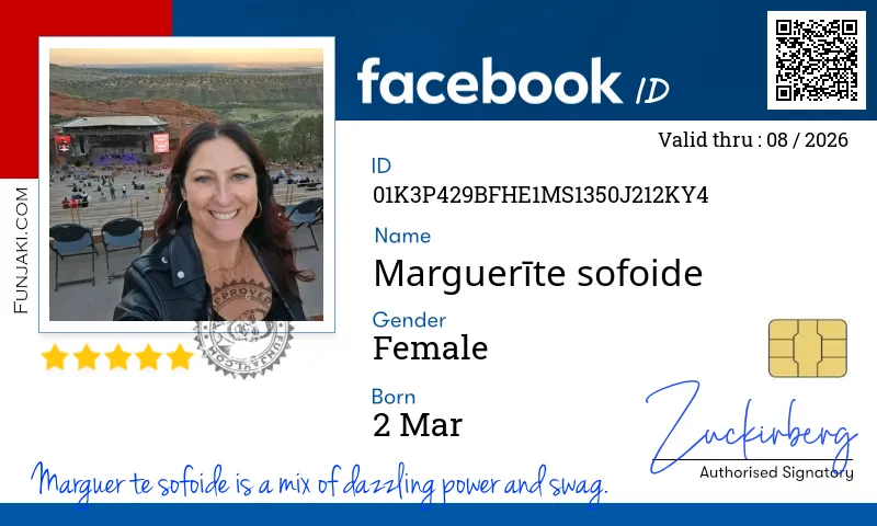 Facebook ID Card