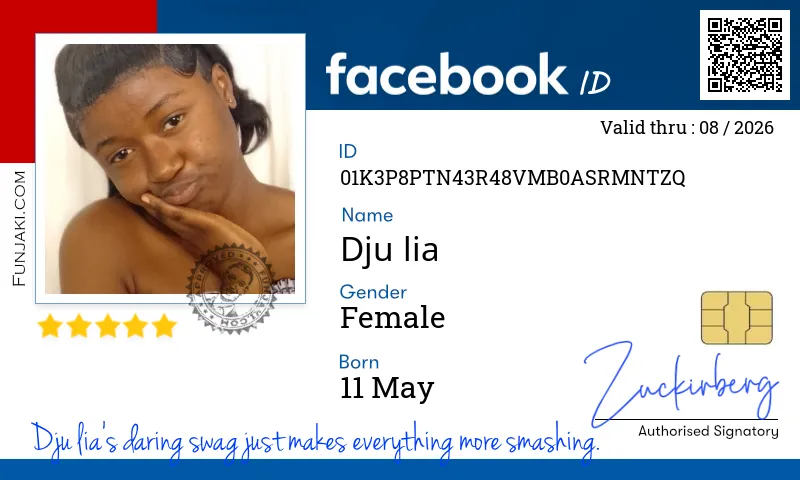 Facebook ID Card